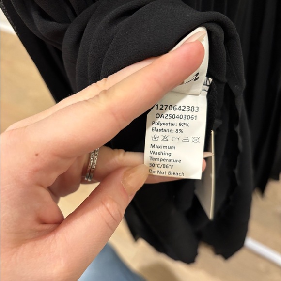 Commense Black Backless Dress - Picture 8 of 9